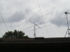 Larry’s recently erected Explorer 14 Tribander at 50 feet