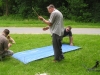 Attaching the line