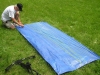 Laying out the line