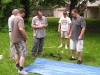 Attaching the line