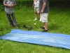 Antenna line prepared