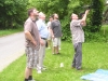 Aiming the crossbow